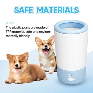 Electric Dog Paw Cleaner Automatic Portable Low Noise Waterproof Cup