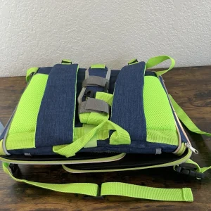 Travel Pal Pet Carrier Expandable Bike Basket Car Backpack for Small Dog or Cat
